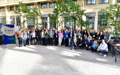 La Red EURoma analiza los retos y soluciones en materia de vivienda para la población gitana en Turín (Italia)