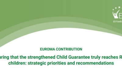 EURoma calls for a reinforced European Child Guarantee to address Roma child poverty