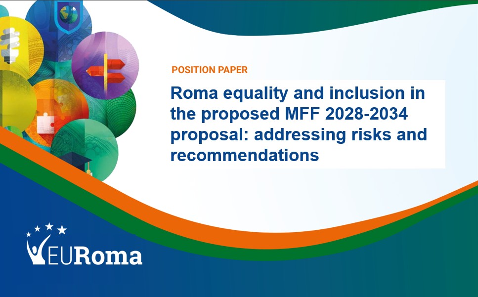 EURoma highlights risks and priorities for Roma equality in the future Multiannual Financial Framework 2028–2034