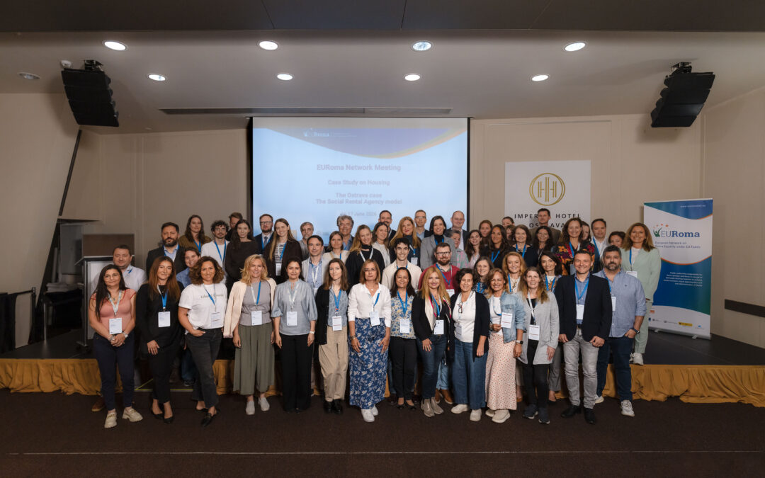 EURoma Network explores approaches to address Roma housing exclusion in Ostrava, Czechia